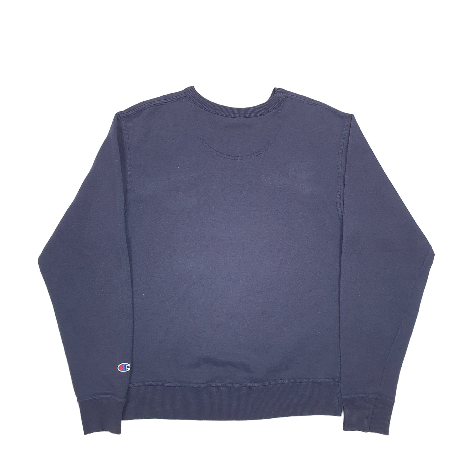 Mens Navy Champion  Crewneck Jumper