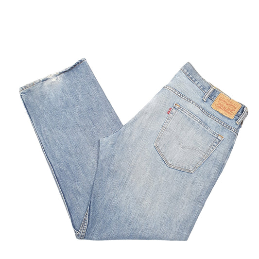 Mens Blue Levis  569 JeansW40 L32