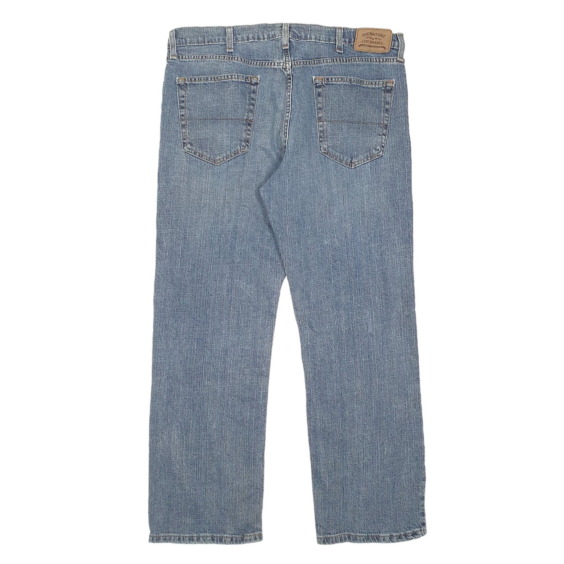 Mens Blue Levis Relaxed Signature JeansW38 L30