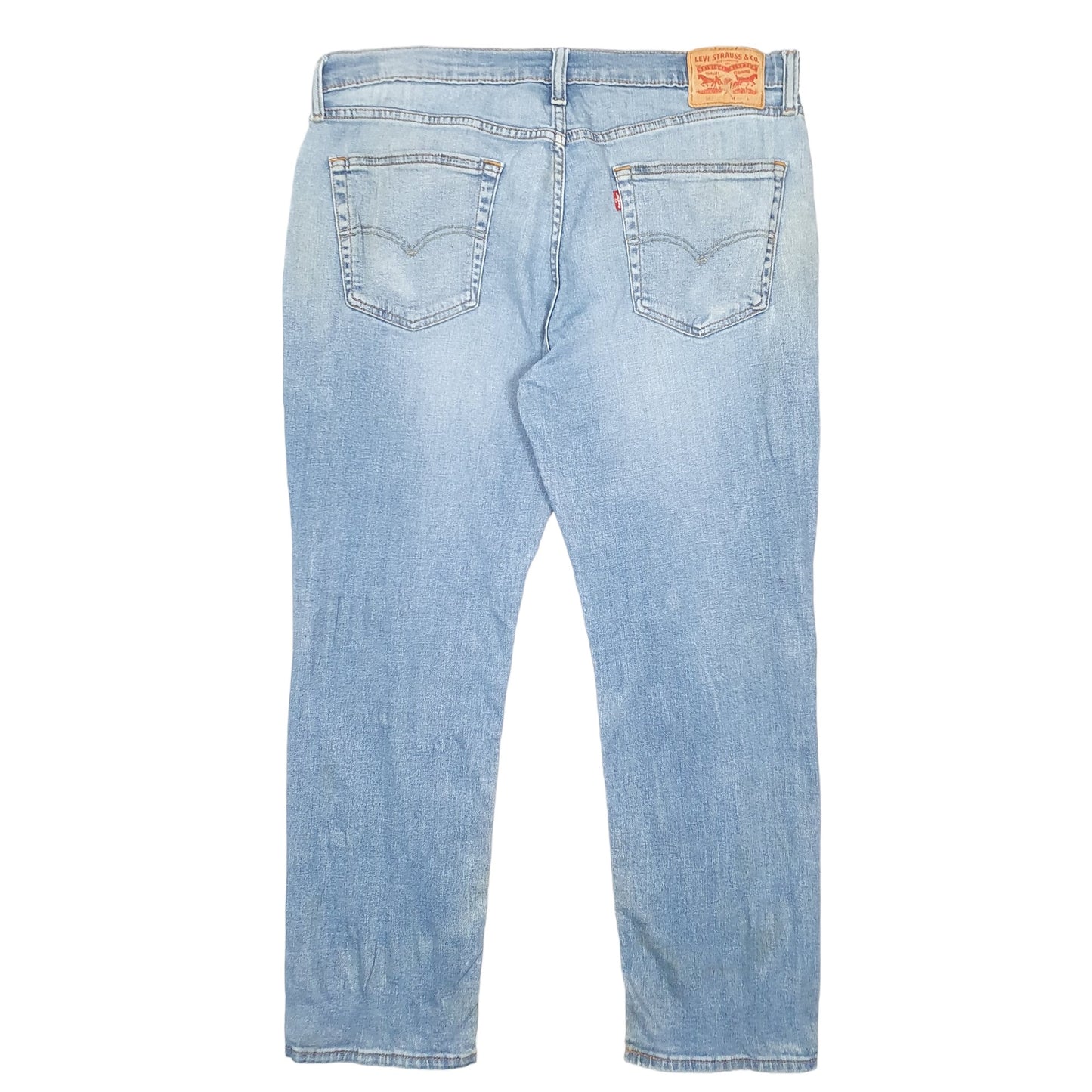 Mens Blue Levis Stretch 541 JeansW38 L30