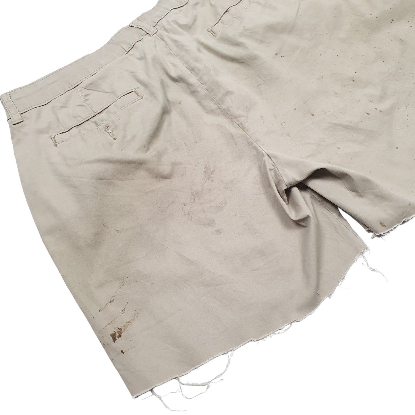 Womens Beige Dickies  Chino Shorts