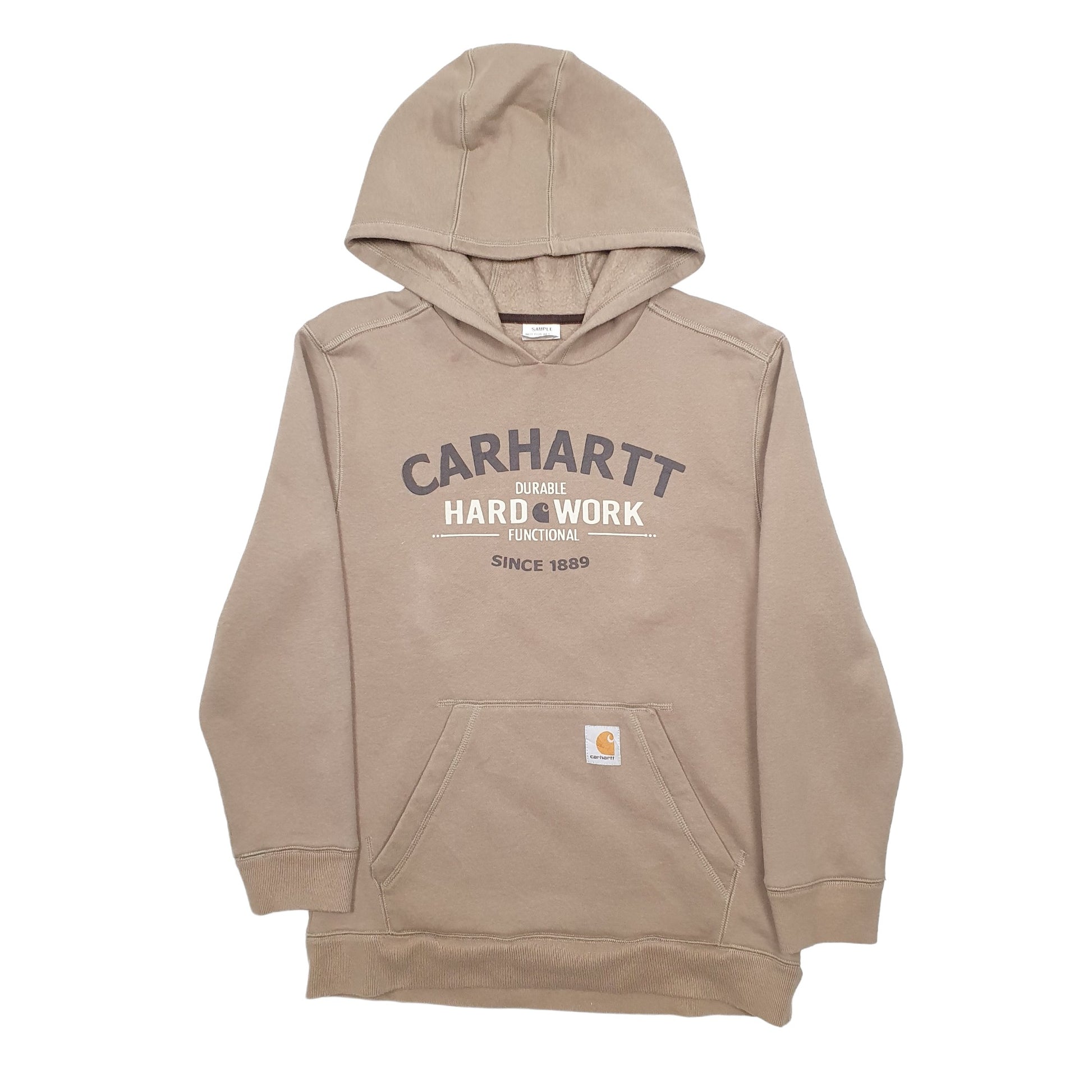 Womens Brown Carhartt  Hoodie Jumper