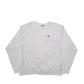 Mens Grey Champion  Crewneck Jumper