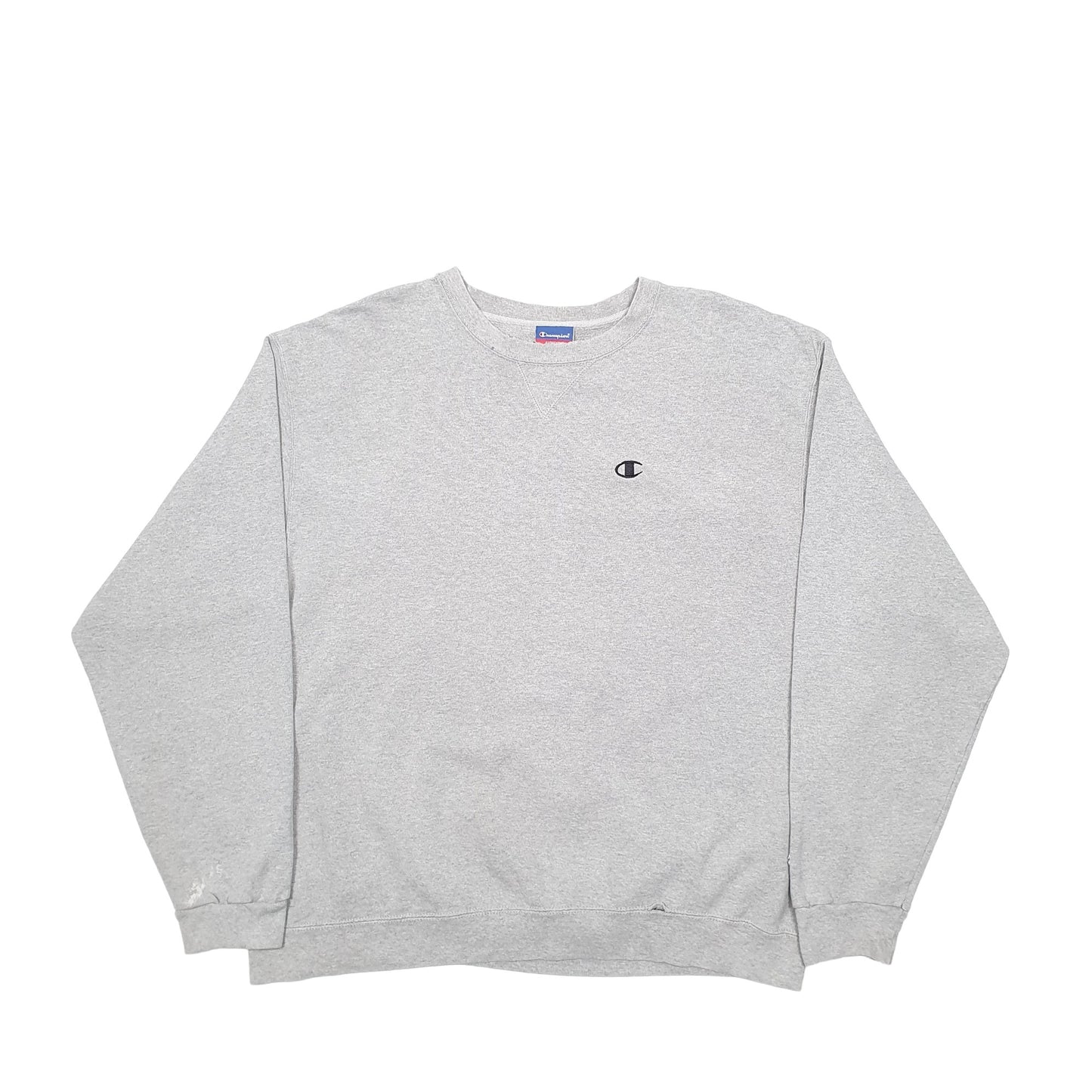 Mens Grey Champion  Crewneck Jumper