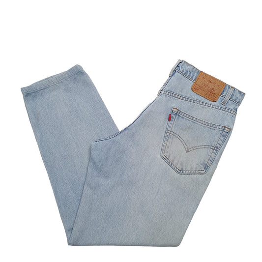 Mens Blue Levis  550 JeansW34 L32