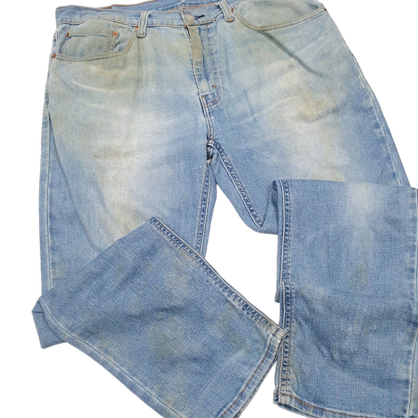 Mens Blue Levis Stretch 541 JeansW38 L30