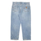 Mens Blue Carhartt Relaxed B160 JeansW38 L30