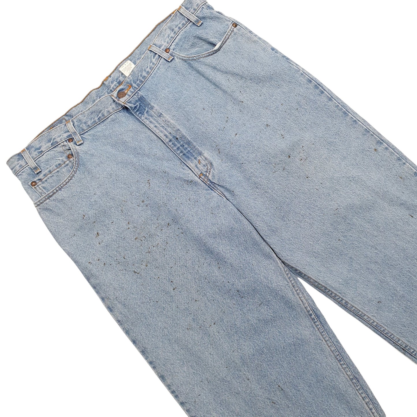 Mens Blue Levis Made In USA Vintage 540 JeansW44 L32