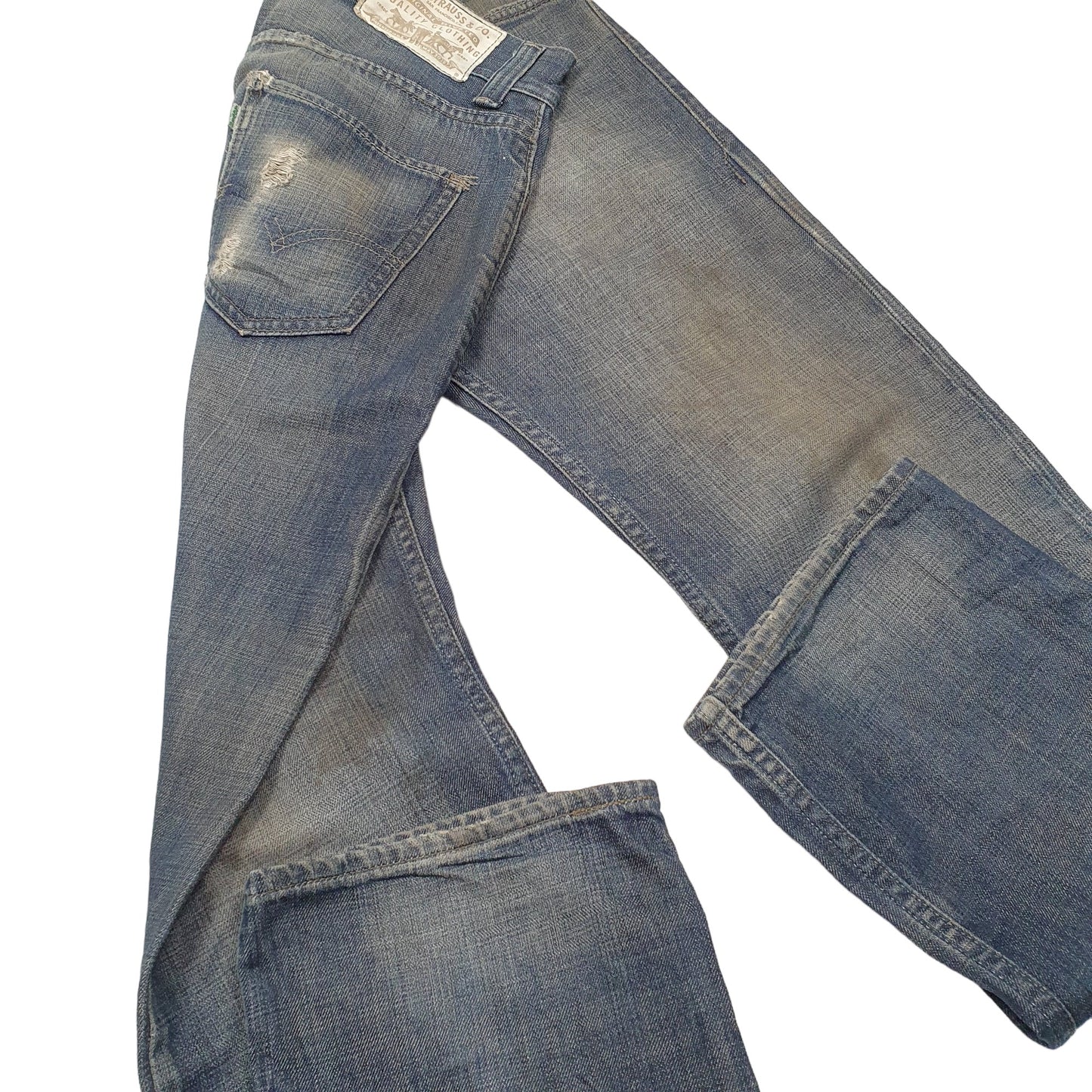 Mens Blue Levis 539 Eco Casual JeansW32 L32