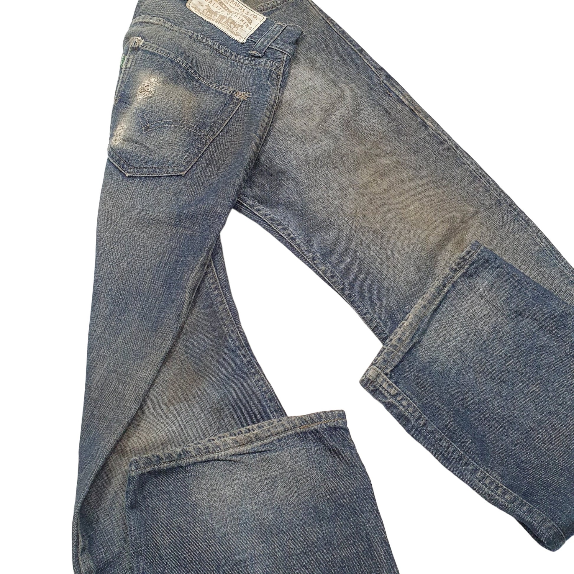 Mens Blue Levis 539 Eco Casual JeansW32 L32