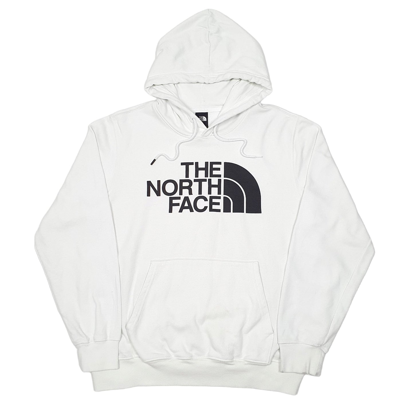 Mens White The North Face  Hoodie Jumper