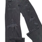 Mens Black Levis Distressed 511 JeansW30 L32