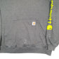 Mens Grey Carhartt  Hoodie Jumper