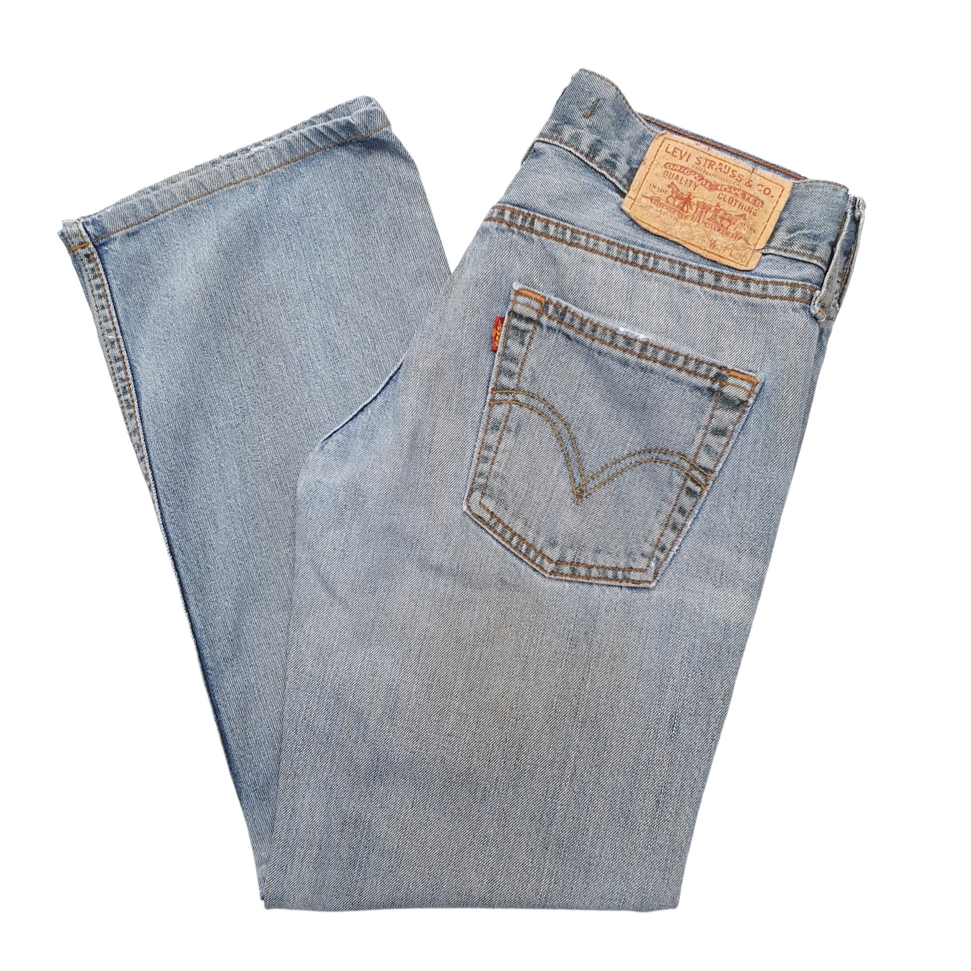 Womens Blue Levis  557 JeansW29 L27