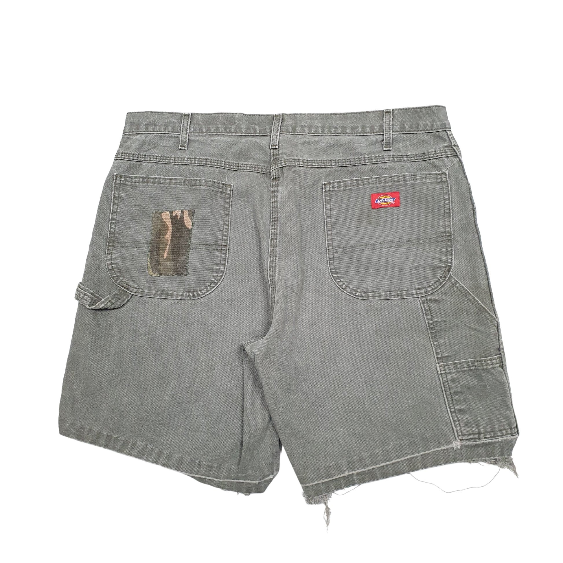 Mens Khaki Dickies  Carpenter Shorts