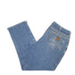 Mens Blue Carhartt Relaxed 381-83 JeansW38 L32