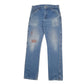 Mens Blue Dickies  Carpenter Trousers