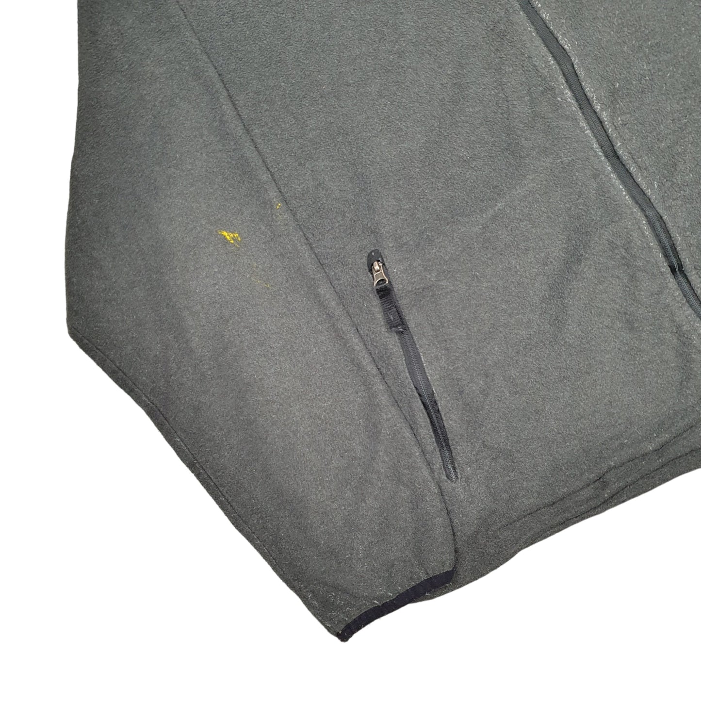 Mens Grey Champion  Full Zip Jumper
