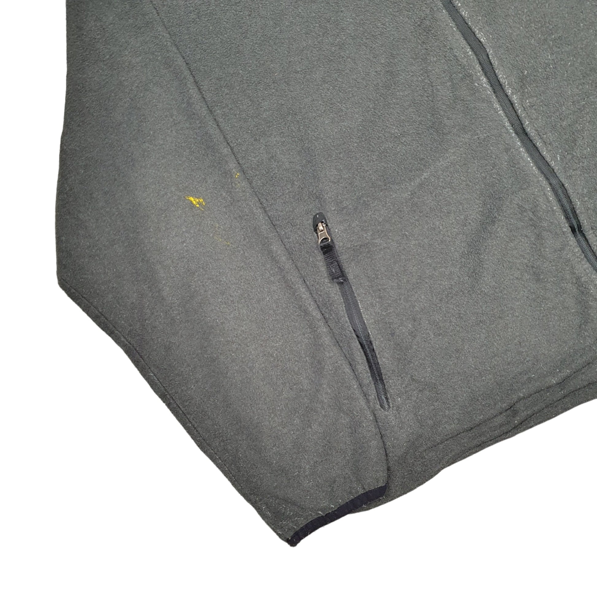 Mens Grey Champion  Full Zip Jumper
