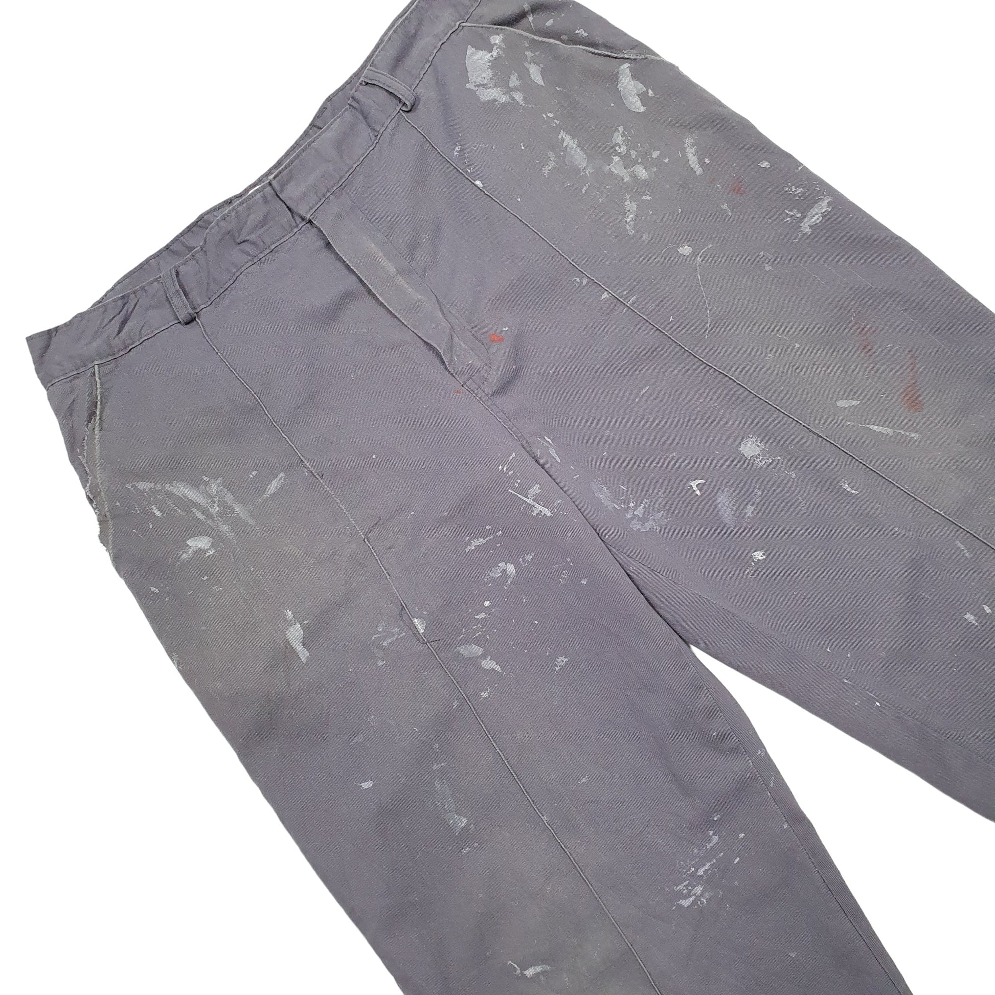 Mens Grey Dickies  Chino Trousers