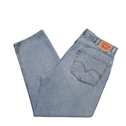 Mens Blue Levis 550 JeansW40 L30