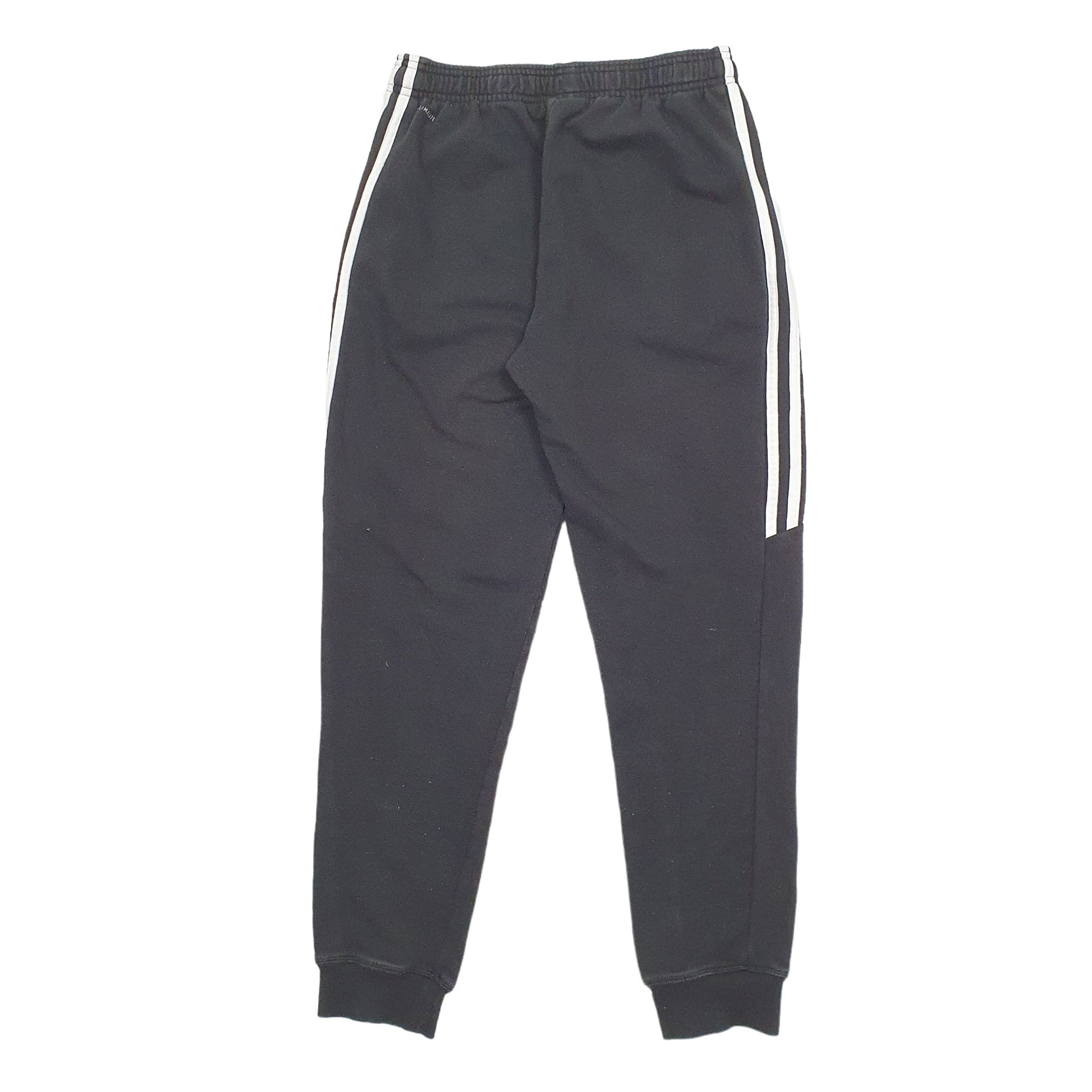 Mens Black Adidas  Jogger Trousers