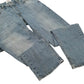 Mens Blue Levis Athletic Fit Stretch Denizen JeansW34 L34