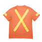 Mens Orange Dickies  Short Sleeve T Shirt