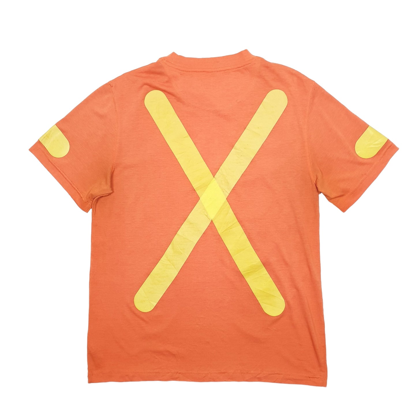 Mens Orange Dickies  Short Sleeve T Shirt