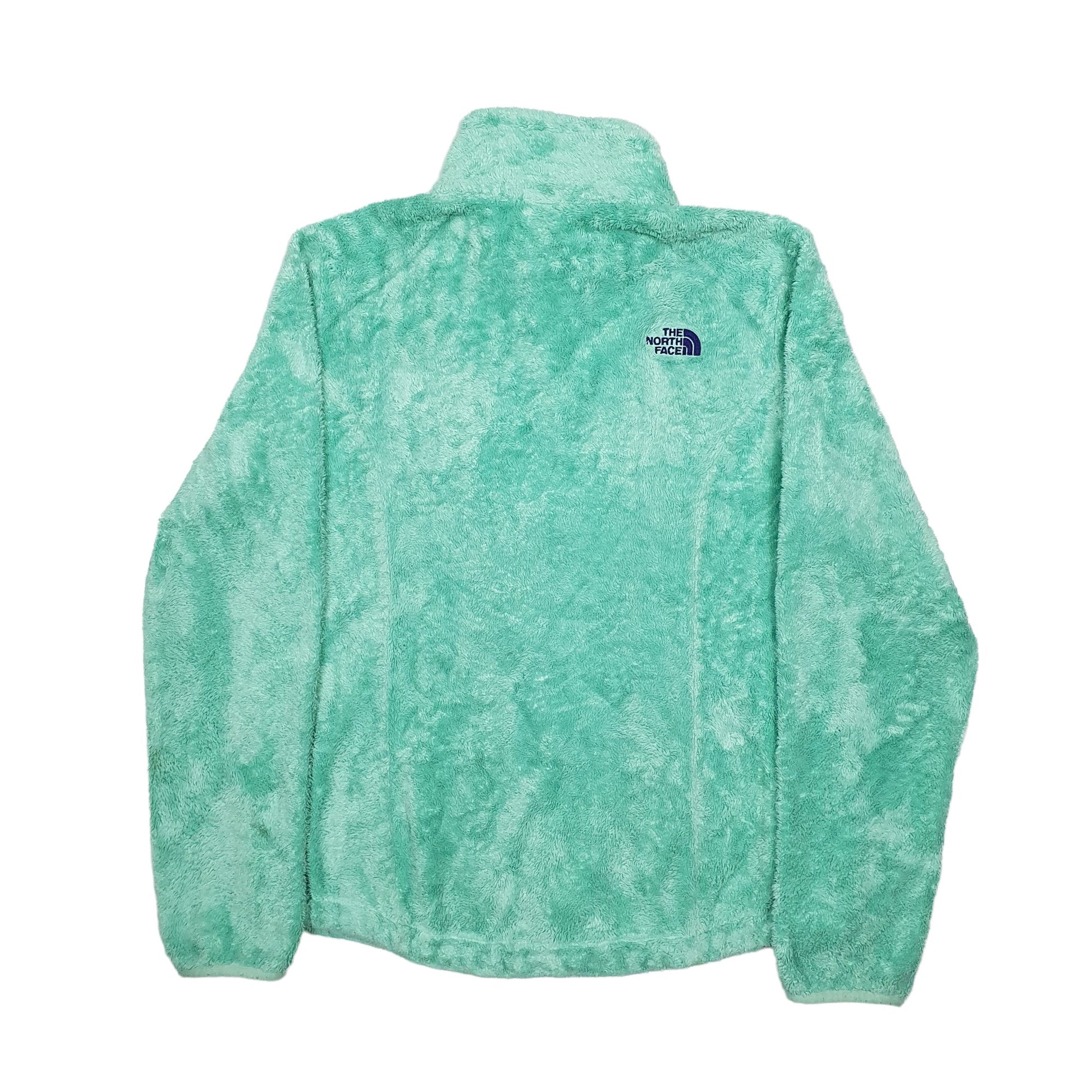 Womens Green The North Face  Full Zip Jumper