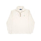 Cream Polo Ralph Lauren Quarter Zip Jumper